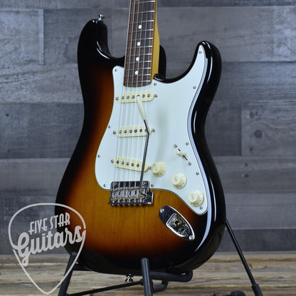 Pre-Owned Fender American Professional II Stratocaster - Two Tone Sunburst with Hard Shell Case