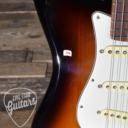 Pre-Owned Fender American Professional II Stratocaster - Two Tone Sunburst with Hard Shell Case