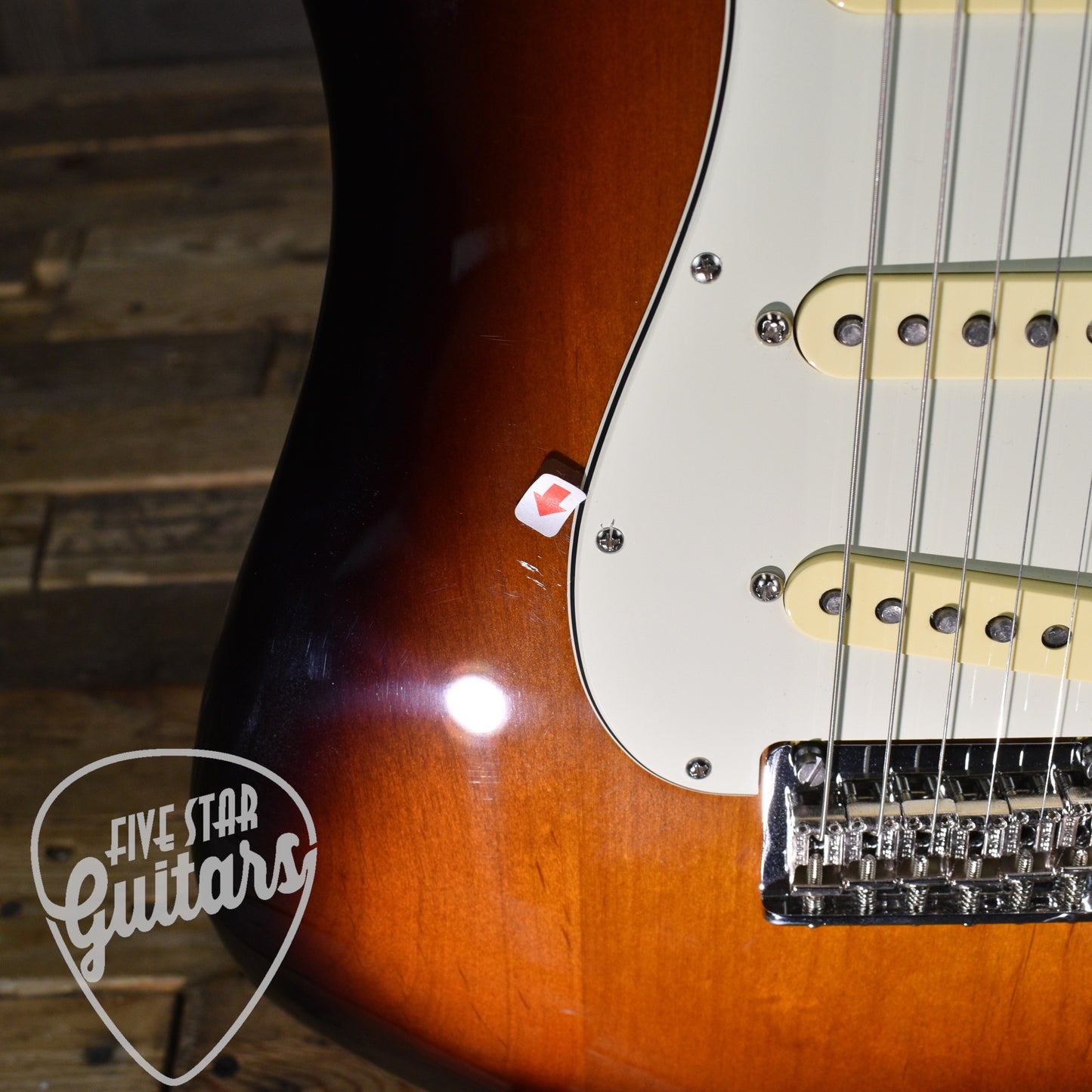 Pre-Owned Fender American Professional II Stratocaster - Two Tone Sunburst with Hard Shell Case