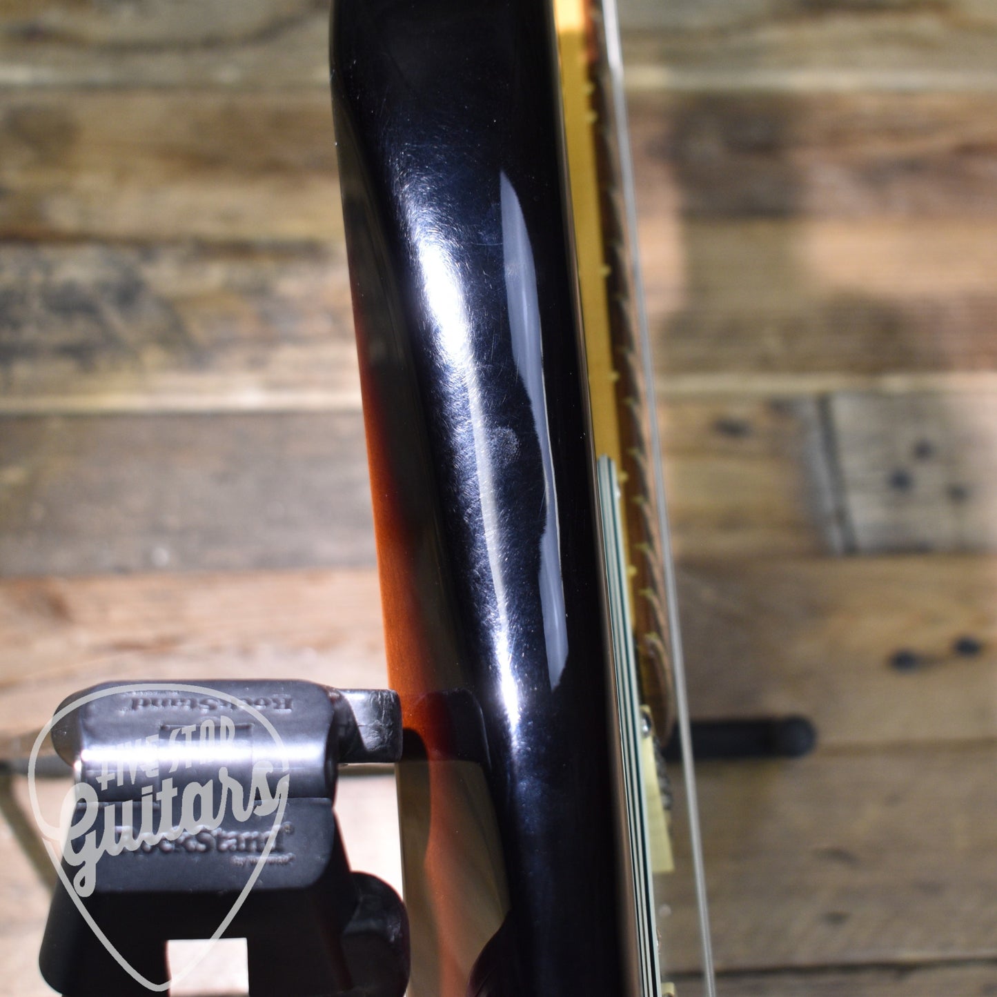 Pre-Owned Fender American Professional II Stratocaster - Two Tone Sunburst with Hard Shell Case