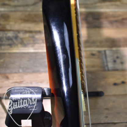 Pre-Owned Fender American Professional II Stratocaster - Two Tone Sunburst with Hard Shell Case