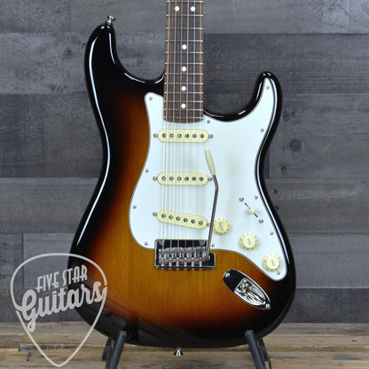 Pre-Owned Fender American Professional II Stratocaster - Two Tone Sunburst with Hard Shell Case