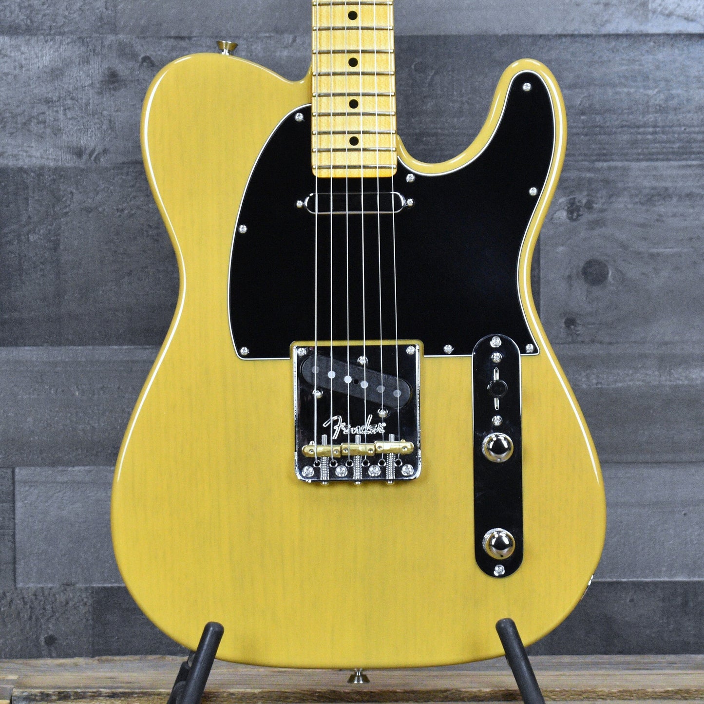 Pre-Owned Fender American Professional II Telecaster - Butterscotch Blonde with Hardshell Case