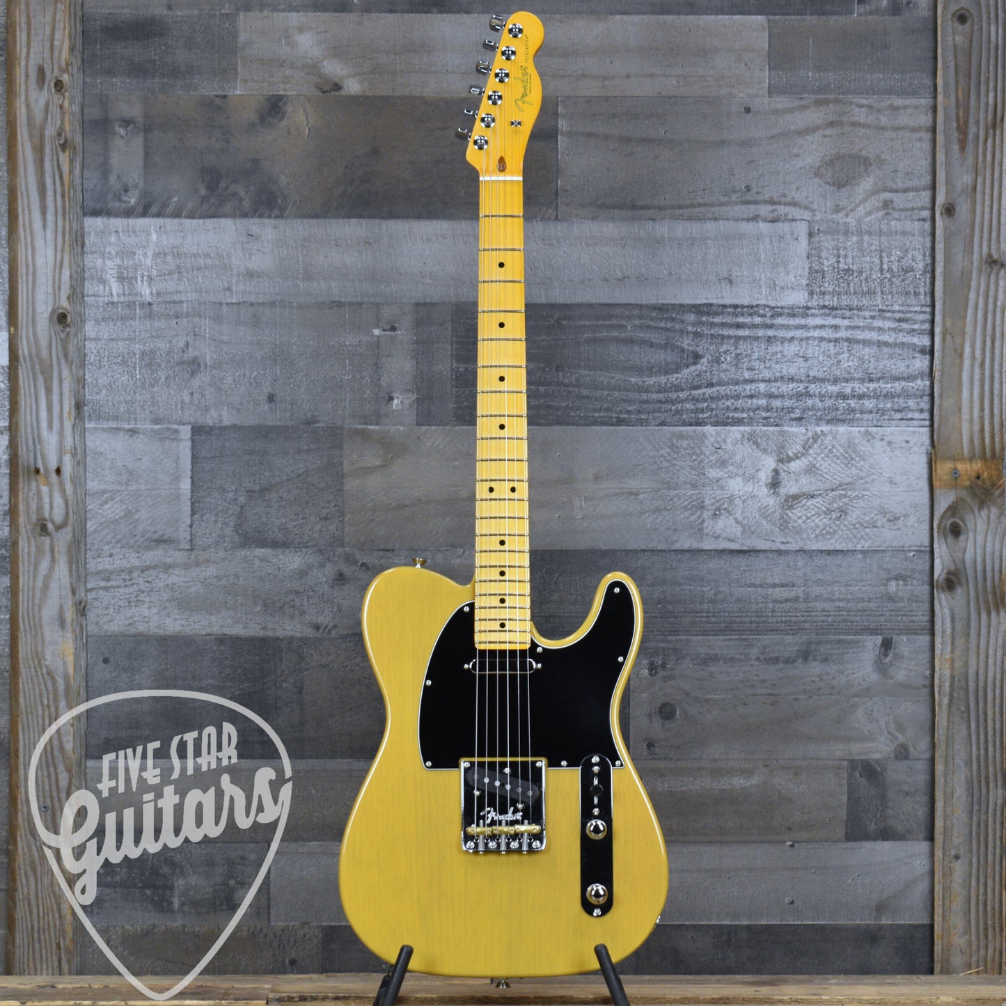 Pre-Owned Fender American Professional II Telecaster - Butterscotch Blonde with Hardshell Case