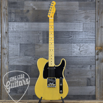 Pre-Owned Fender American Professional II Telecaster - Butterscotch Blonde with Hardshell Case