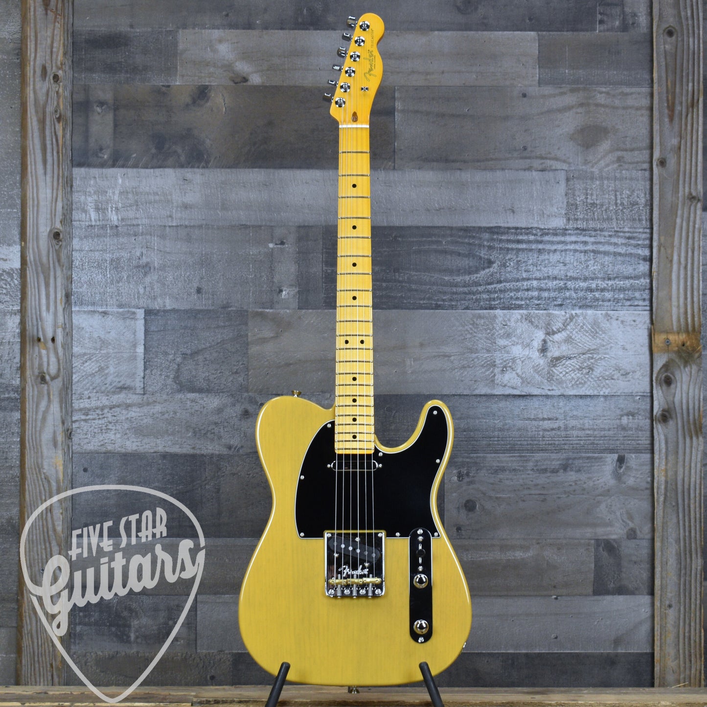 Pre-Owned Fender American Professional II Telecaster - Butterscotch Blonde with Hardshell Case