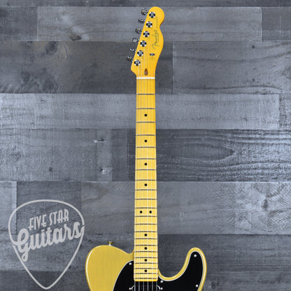 Pre-Owned Fender American Professional II Telecaster - Butterscotch Blonde with Hardshell Case