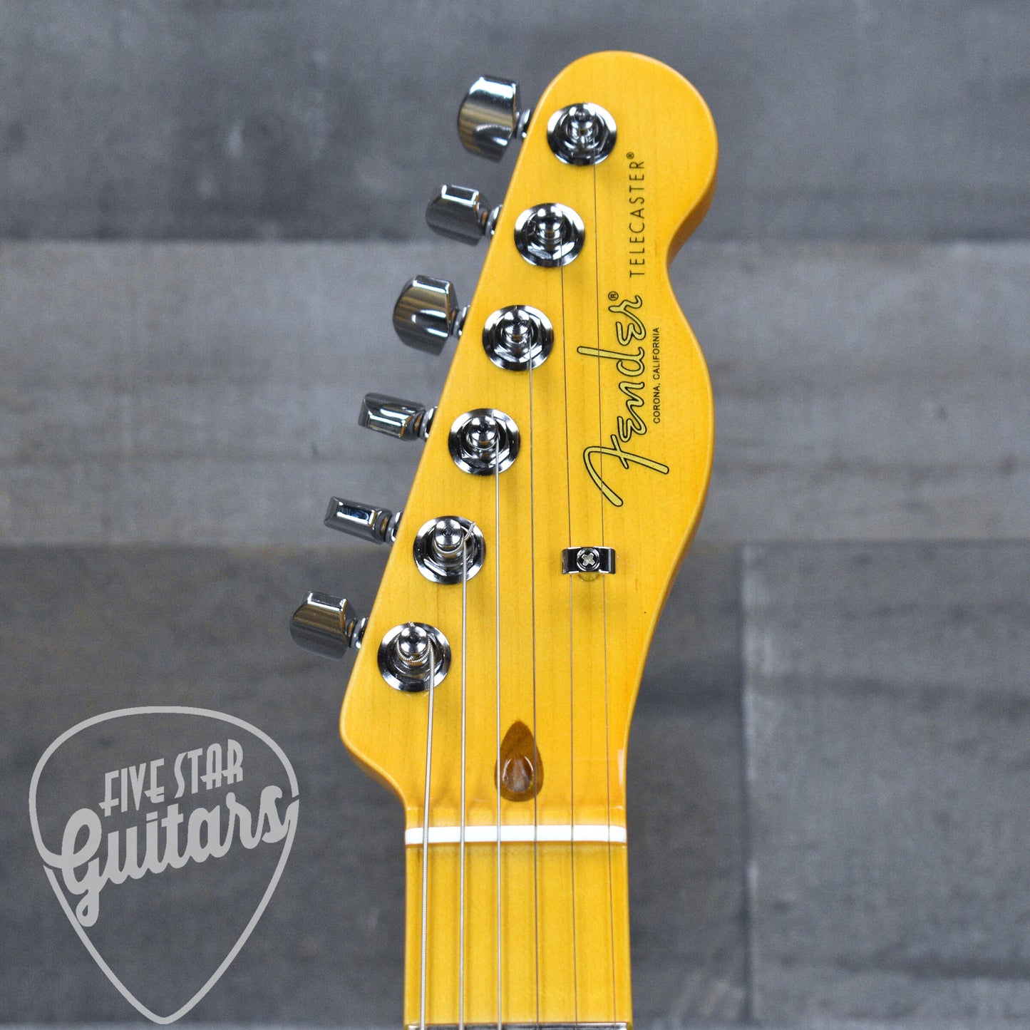 Pre-Owned Fender American Professional II Telecaster - Butterscotch Blonde with Hardshell Case