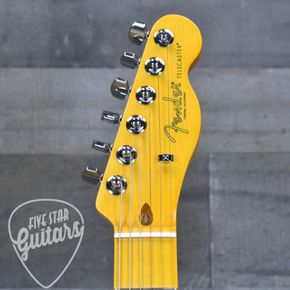 Pre-Owned Fender American Professional II Telecaster - Butterscotch Blonde with Hardshell Case
