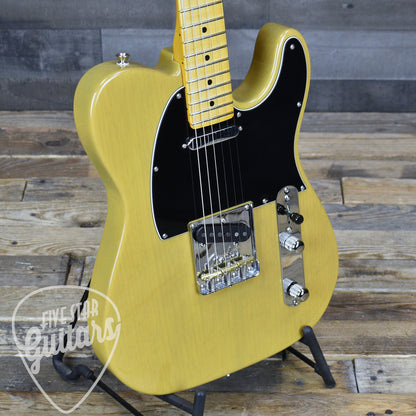 Pre-Owned Fender American Professional II Telecaster - Butterscotch Blonde with Hardshell Case