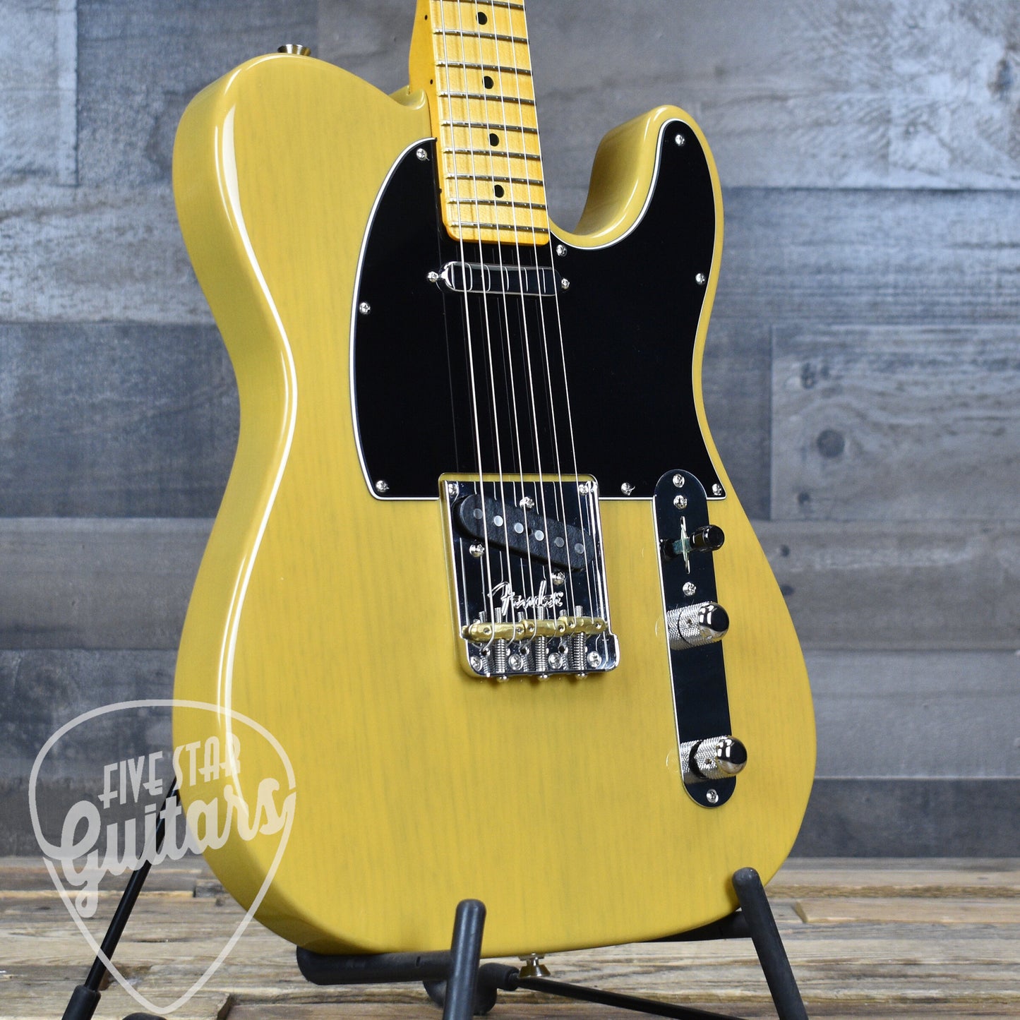 Pre-Owned Fender American Professional II Telecaster - Butterscotch Blonde with Hardshell Case