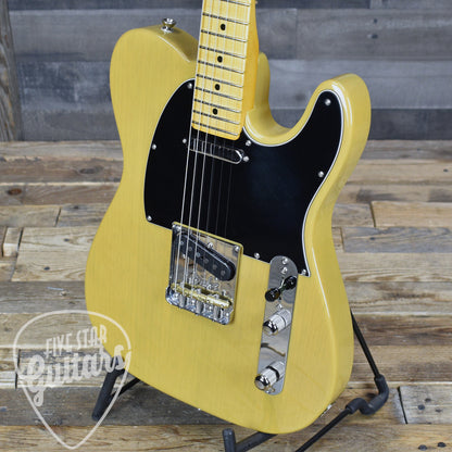 Pre-Owned Fender American Professional II Telecaster - Butterscotch Blonde with Hardshell Case