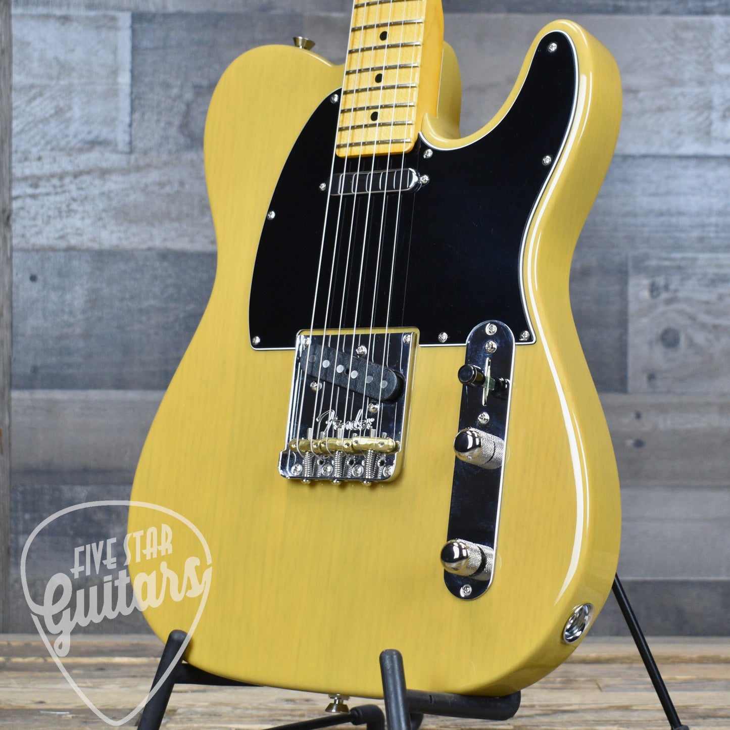 Pre-Owned Fender American Professional II Telecaster - Butterscotch Blonde with Hardshell Case