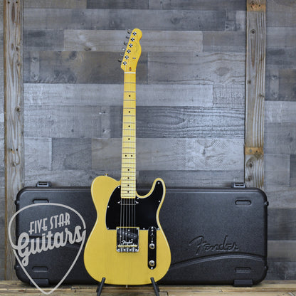 Pre-Owned Fender American Professional II Telecaster - Butterscotch Blonde with Hardshell Case