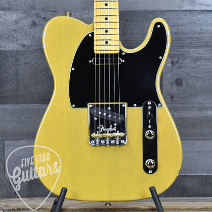 Pre-Owned Fender American Professional II Telecaster - Butterscotch Blonde with Hardshell Case