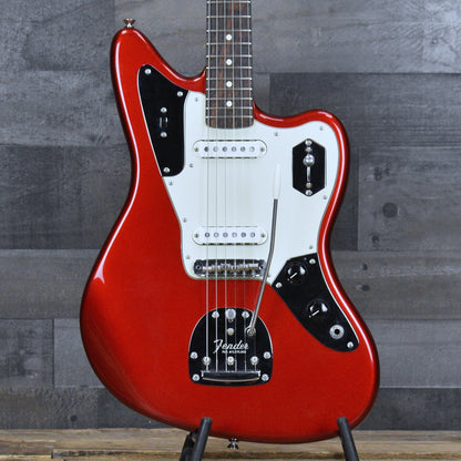 Pre-Owned Fender American Professional Jaguar - Candy Apple Red with Gig Bag