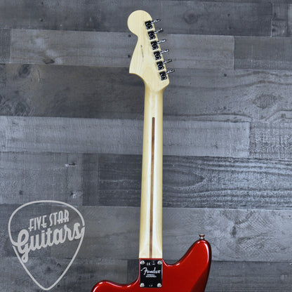 Pre-Owned Fender American Professional Jaguar - Candy Apple Red with Gig Bag