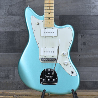 Pre-Owned Fender American Professional Jazzmaster - Mystic Sea Foam with Hard Shell Case