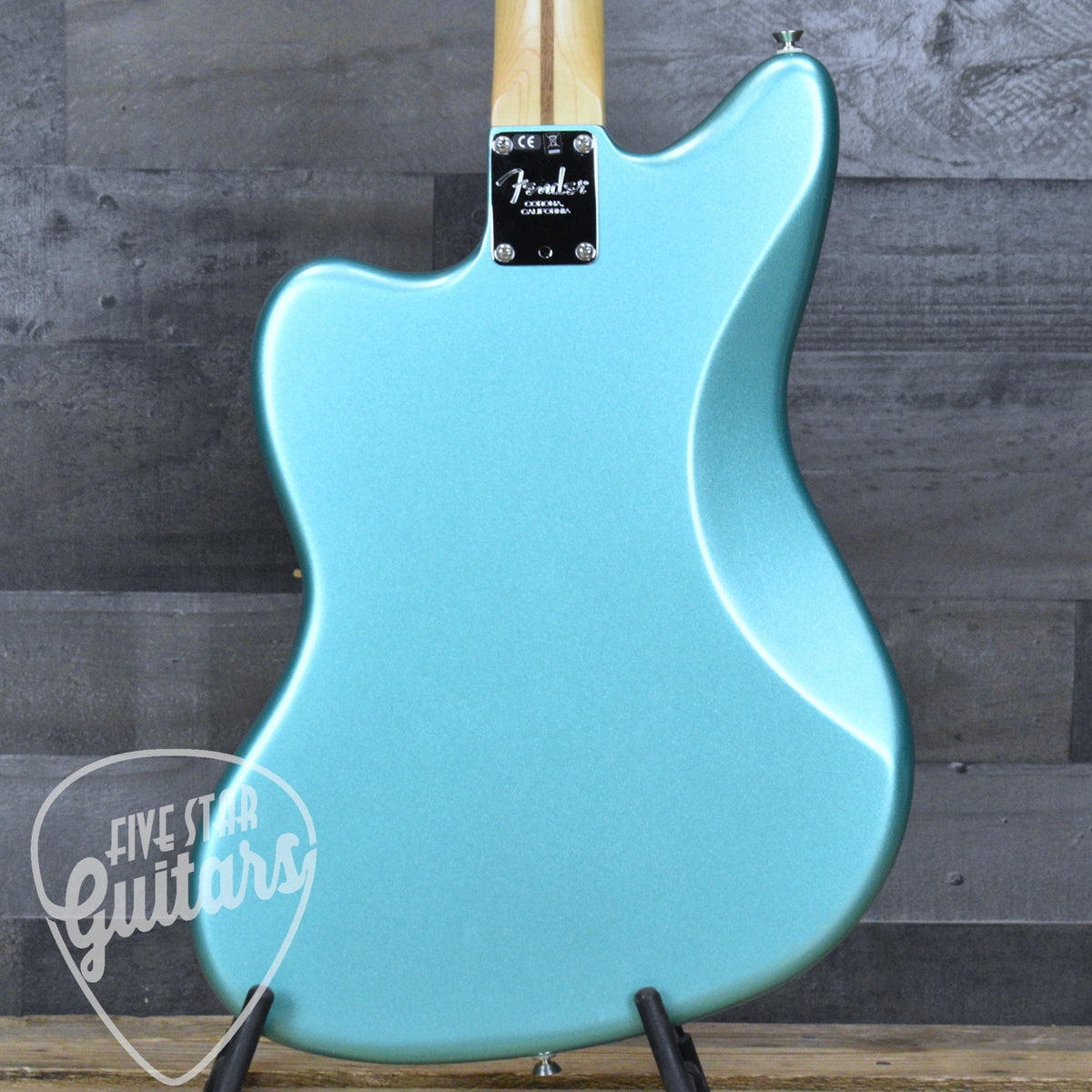 Pre-Owned Fender American Professional Jazzmaster - Mystic Sea Foam with Hard Shell Case