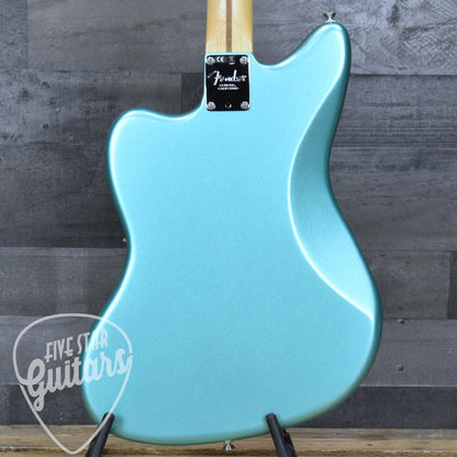 Pre-Owned Fender American Professional Jazzmaster - Mystic Sea Foam with Hard Shell Case