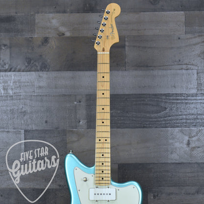 Pre-Owned Fender American Professional Jazzmaster - Mystic Sea Foam with Hard Shell Case