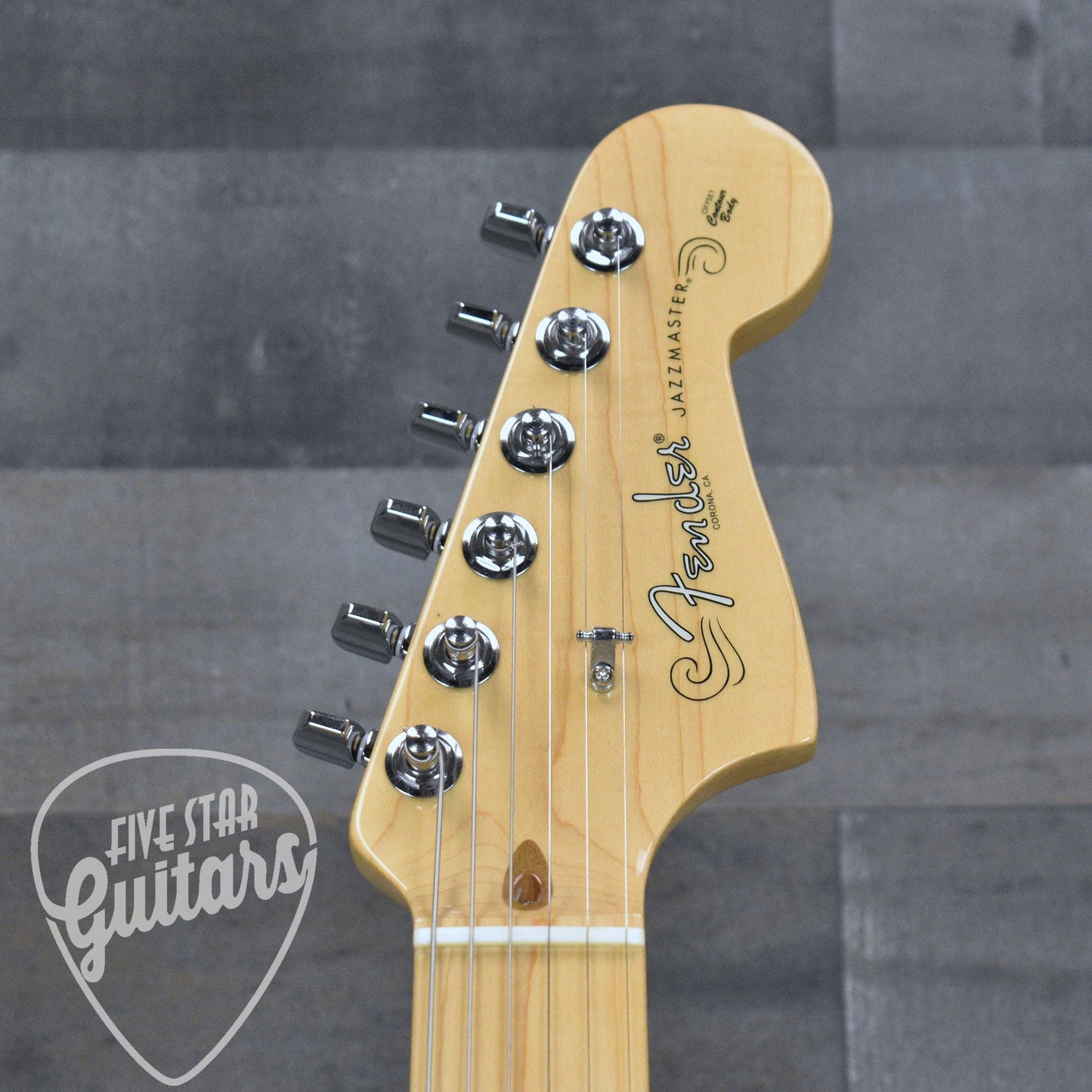 Pre-Owned Fender American Professional Jazzmaster - Mystic Sea Foam with Hard Shell Case