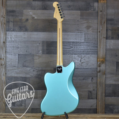 Pre-Owned Fender American Professional Jazzmaster - Mystic Sea Foam with Hard Shell Case