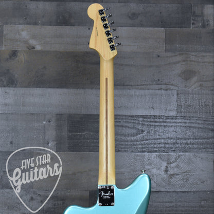 Pre-Owned Fender American Professional Jazzmaster - Mystic Sea Foam with Hard Shell Case