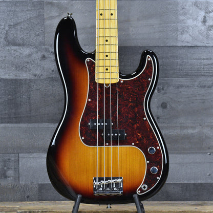 Pre-Owned Fender American Professional Precision Bass - 3 Color Sunburst with Hardshell Case