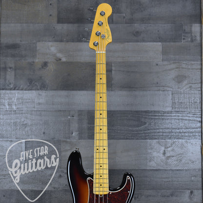 Pre-Owned Fender American Professional Precision Bass - 3 Color Sunburst with Hardshell Case