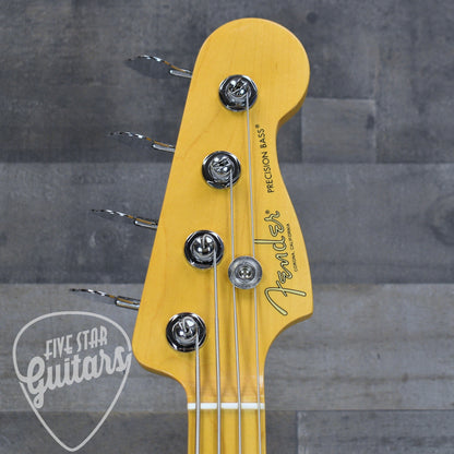 Pre-Owned Fender American Professional Precision Bass - 3 Color Sunburst with Hardshell Case