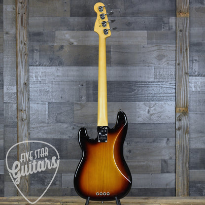 Pre-Owned Fender American Professional Precision Bass - 3 Color Sunburst with Hardshell Case