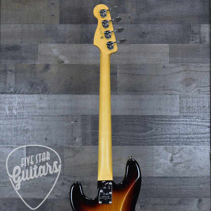 Pre-Owned Fender American Professional Precision Bass - 3 Color Sunburst with Hardshell Case