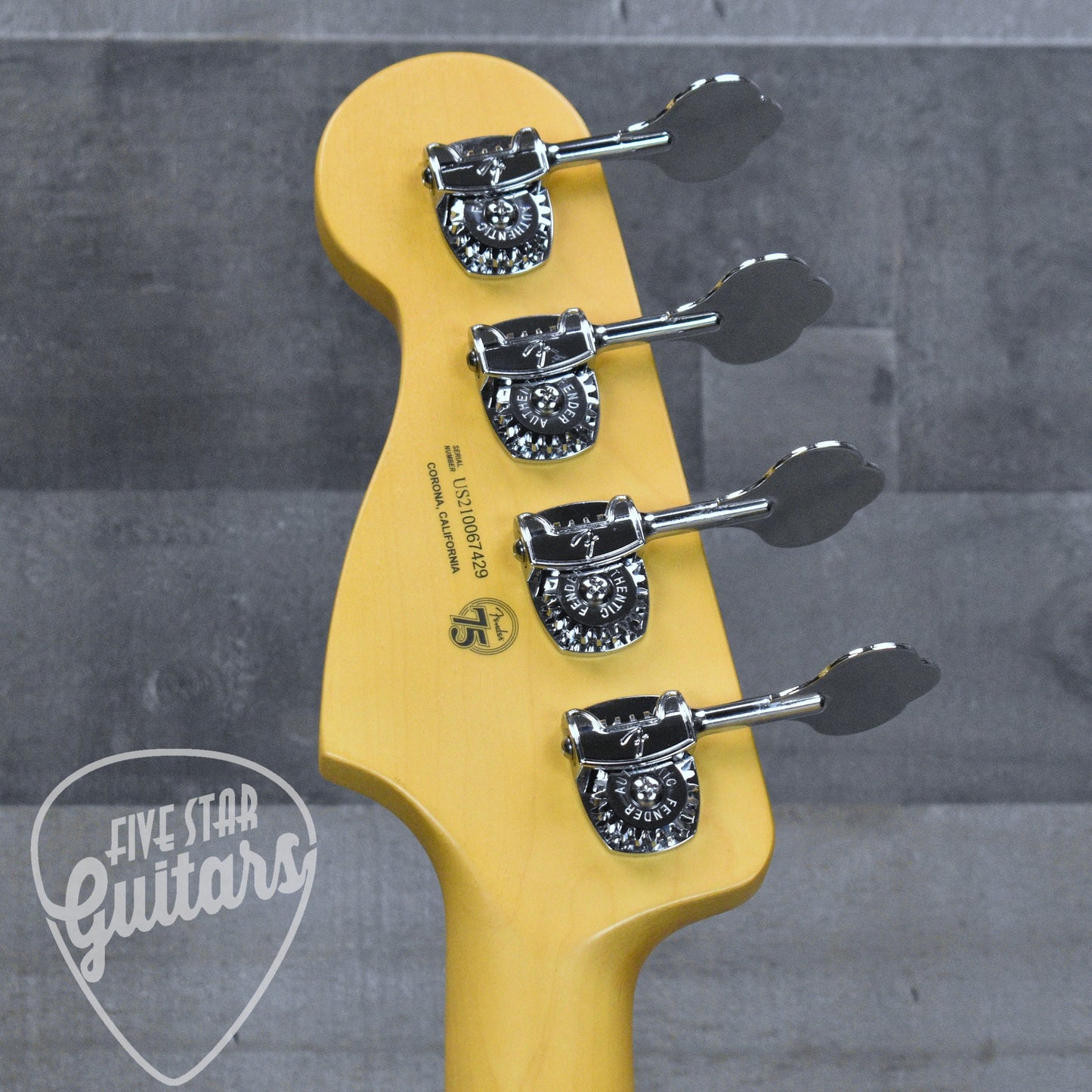 Pre-Owned Fender American Professional Precision Bass - 3 Color Sunburst with Hardshell Case