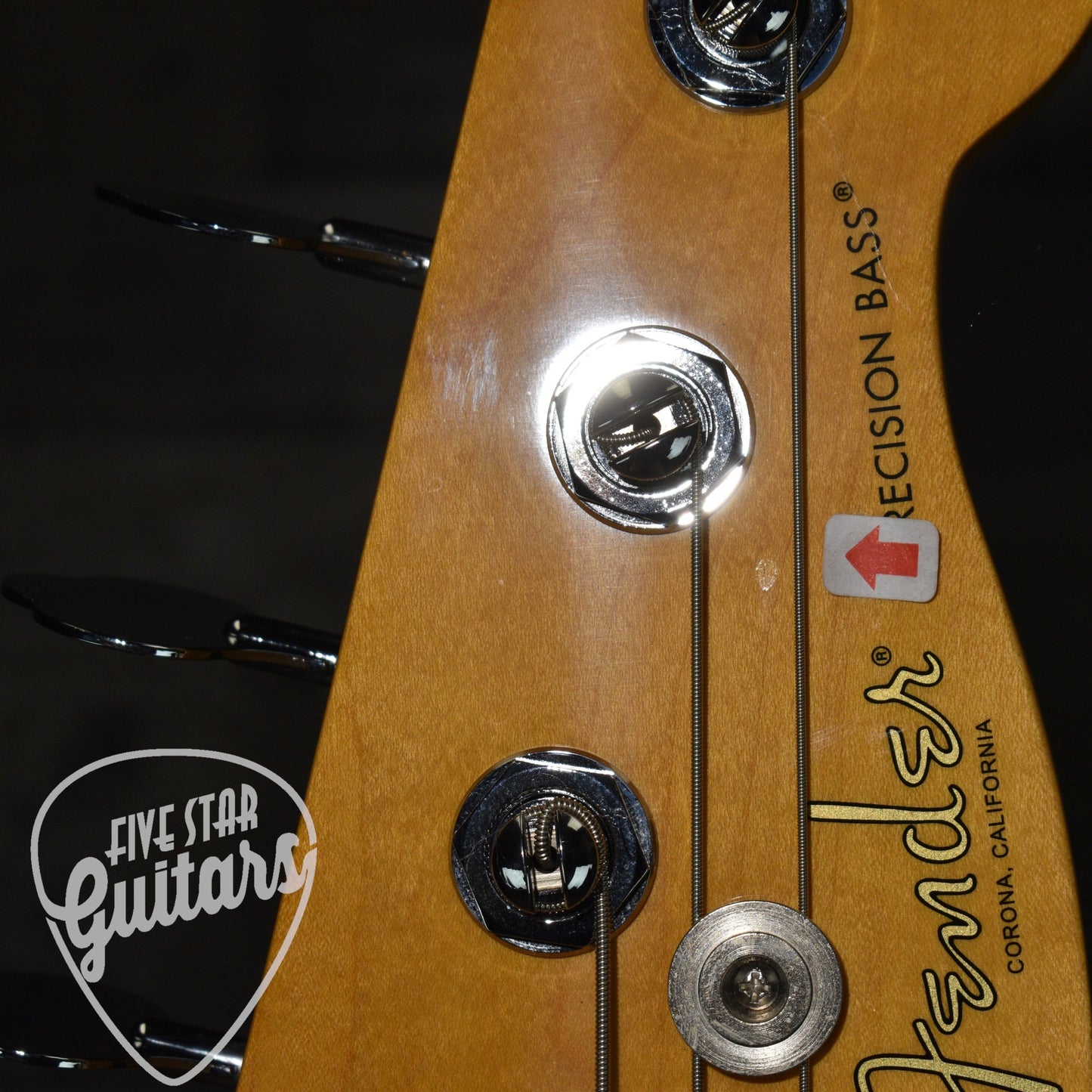 Pre-Owned Fender American Professional Precision Bass - 3 Color Sunburst with Hardshell Case