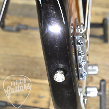 Pre-Owned Fender American Professional Precision Bass - 3 Color Sunburst with Hardshell Case