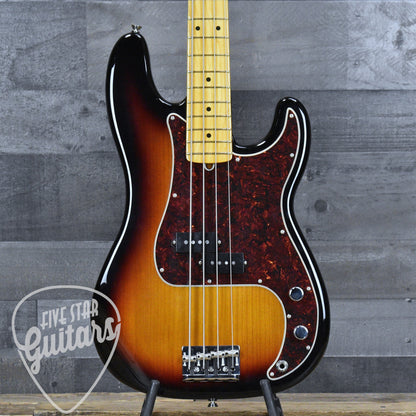 Pre-Owned Fender American Professional Precision Bass - 3 Color Sunburst with Hardshell Case