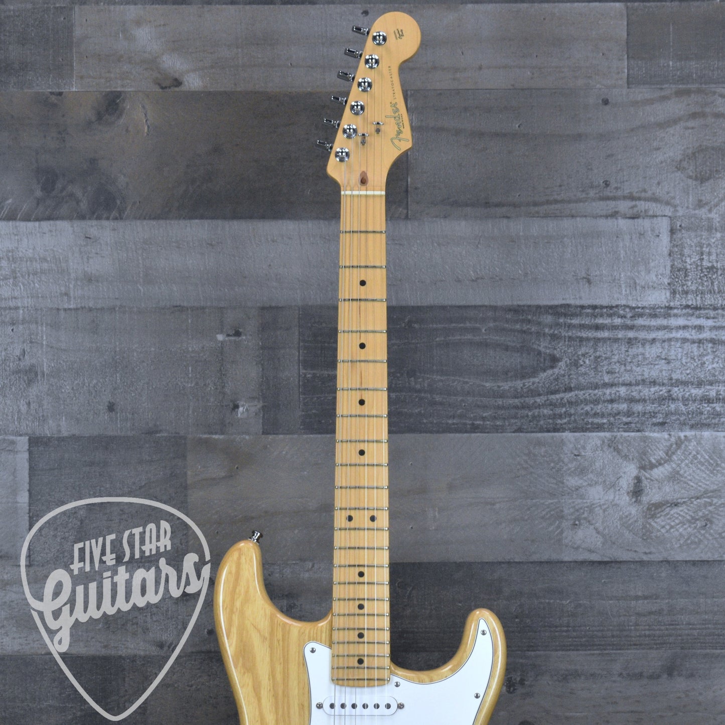Pre-Owned Fender American Standard Stratocaster - Natural with Hard Shell Case