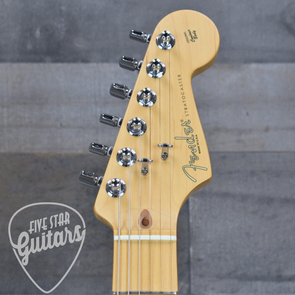 Pre-Owned Fender American Standard Stratocaster - Natural with Hard Shell Case