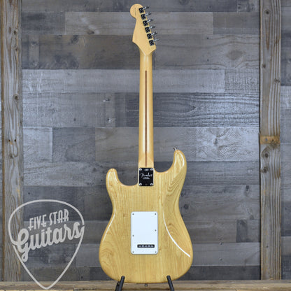 Pre-Owned Fender American Standard Stratocaster - Natural with Hard Shell Case