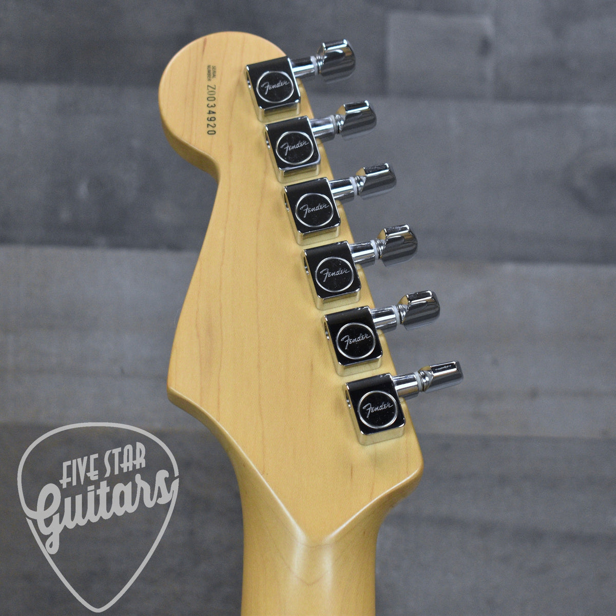 Pre-Owned Fender American Standard Stratocaster - Natural with Hard Shell Case
