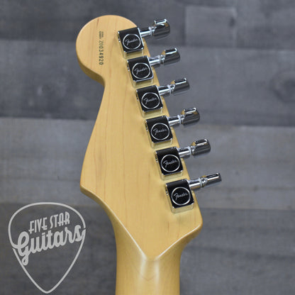 Pre-Owned Fender American Standard Stratocaster - Natural with Hard Shell Case
