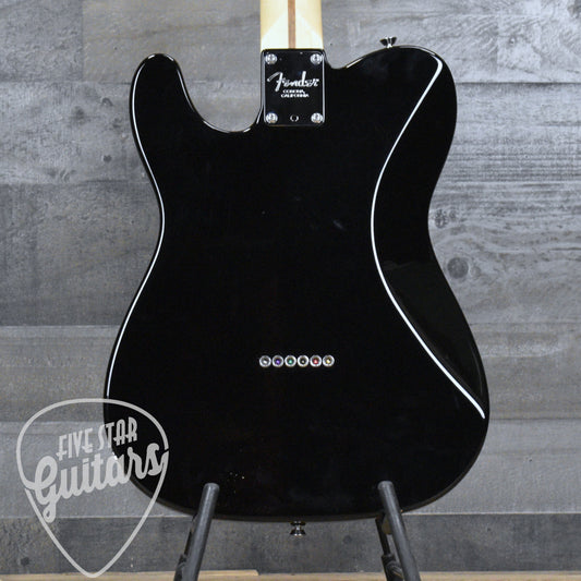 Pre-Owned Fender American Standard Telecaster - Black with Hardshell Case