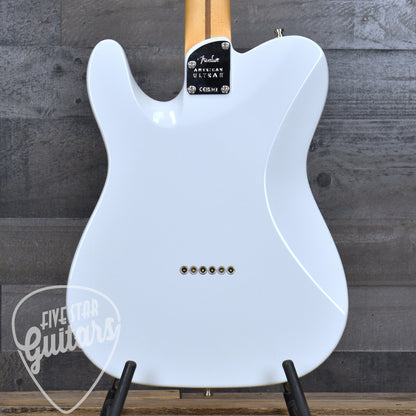 Pre-Owned Fender American Ultra II Telecaster - Avalanche with Hardshell Case