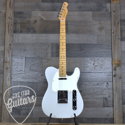 Pre-Owned Fender American Ultra II Telecaster - Avalanche with Hardshell Case