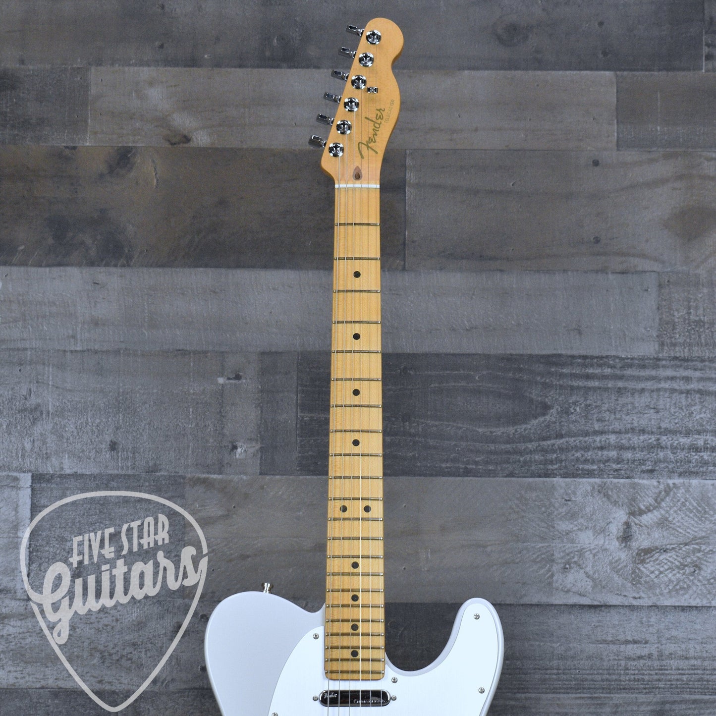 Pre-Owned Fender American Ultra II Telecaster - Avalanche with Hardshell Case