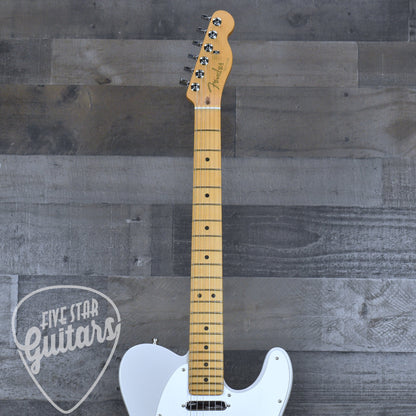 Pre-Owned Fender American Ultra II Telecaster - Avalanche with Hardshell Case
