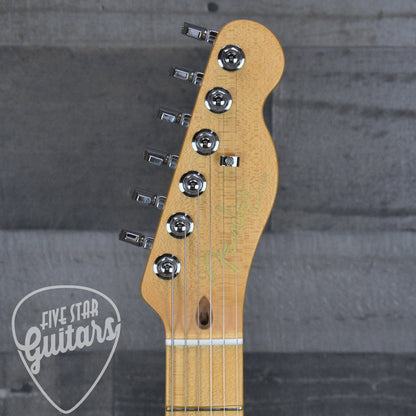 Pre-Owned Fender American Ultra II Telecaster - Avalanche with Hardshell Case