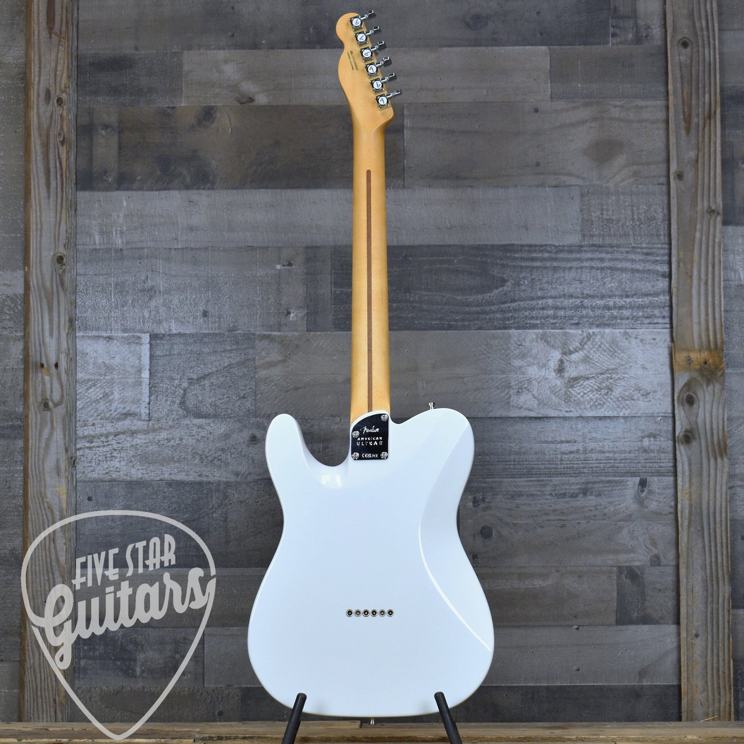 Pre-Owned Fender American Ultra II Telecaster - Avalanche with Hardshell Case