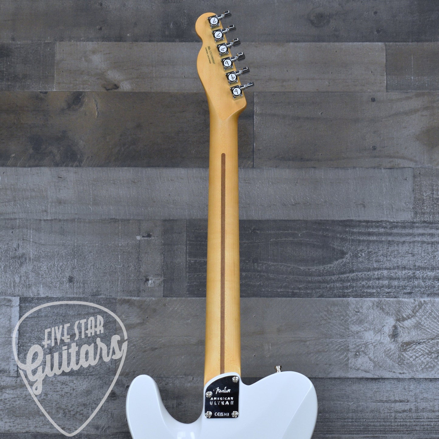 Pre-Owned Fender American Ultra II Telecaster - Avalanche with Hardshell Case